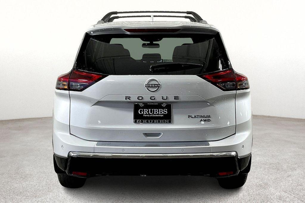 new 2026 Nissan Rogue car, priced at $37,628