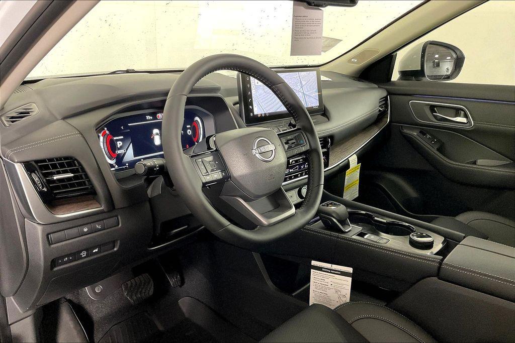 new 2026 Nissan Rogue car, priced at $37,628