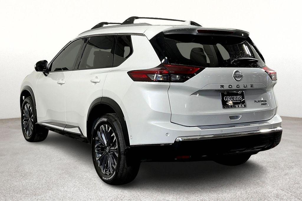 new 2026 Nissan Rogue car, priced at $37,628