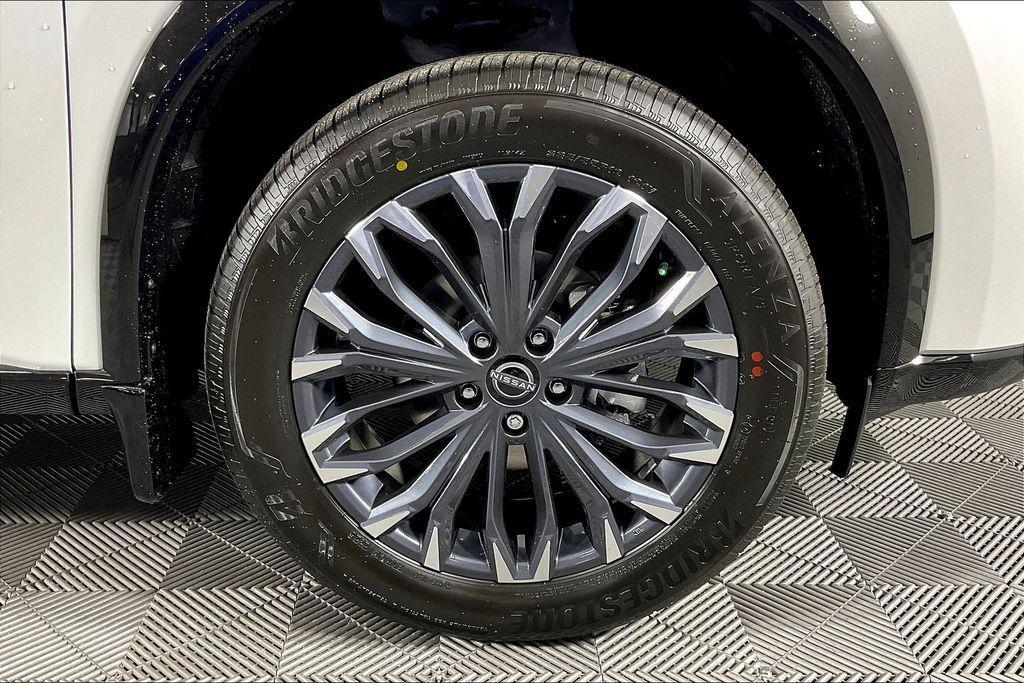 new 2026 Nissan Rogue car, priced at $37,628