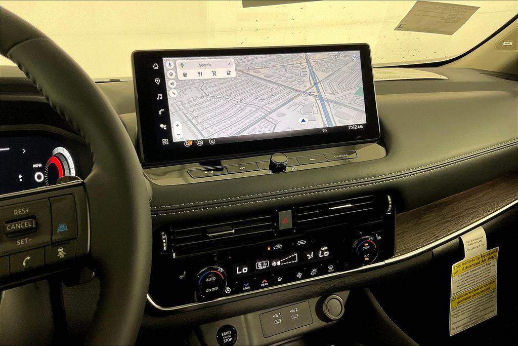 new 2026 Nissan Rogue car, priced at $37,628