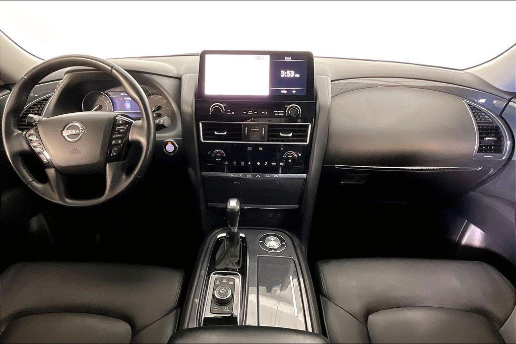 used 2024 Nissan Armada car, priced at $30,896