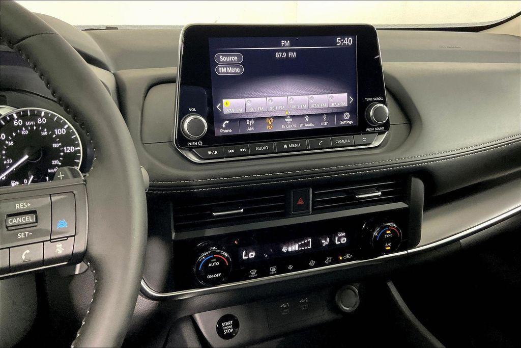 new 2026 Nissan Rogue car, priced at $27,353