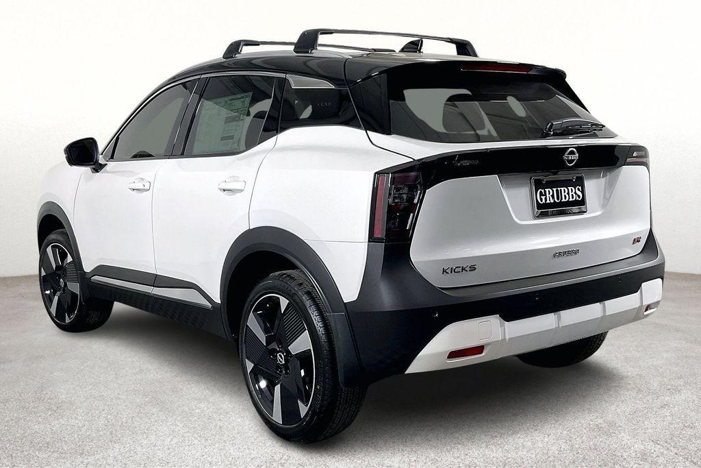 new 2026 Nissan Kicks car, priced at $29,429
