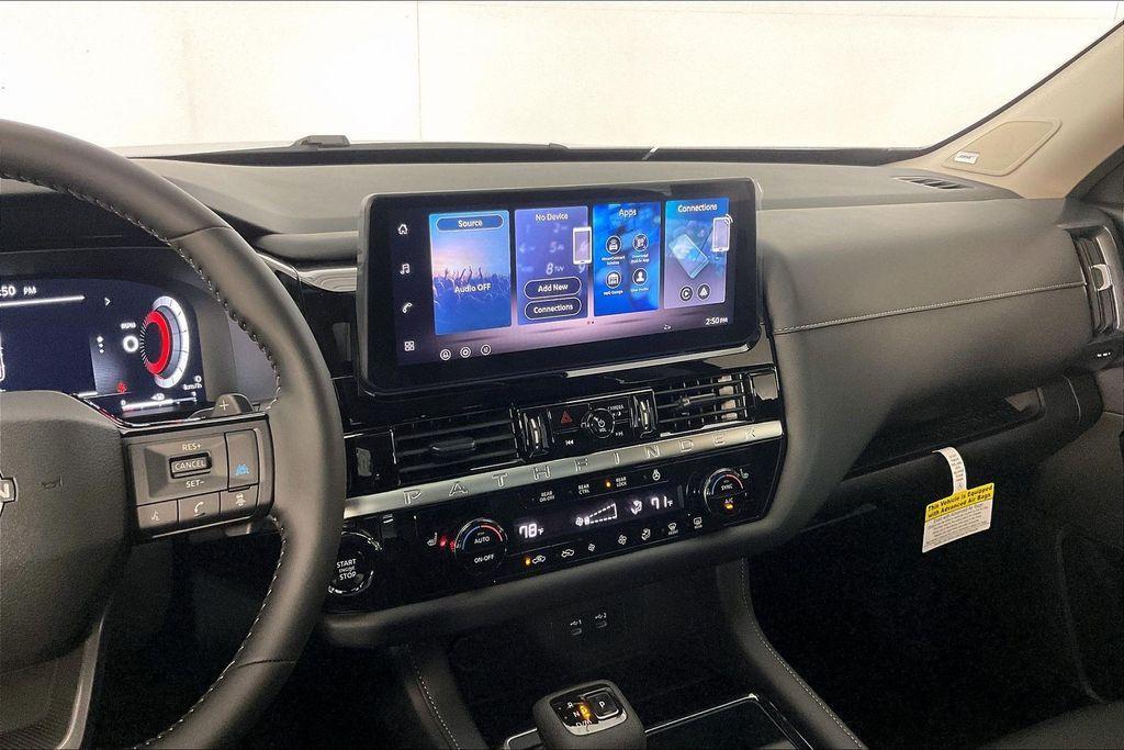 new 2026 Nissan Pathfinder car, priced at $45,684