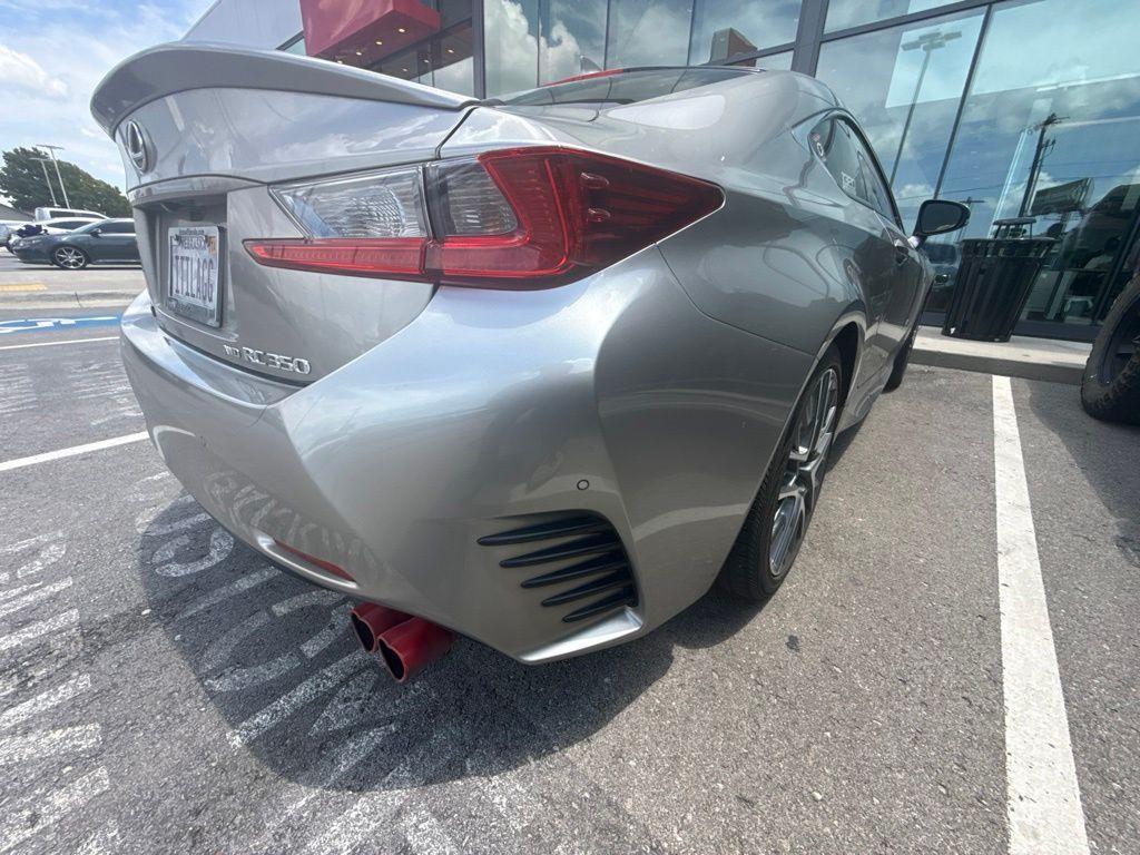 used 2017 Lexus RC 350 car, priced at $30,776