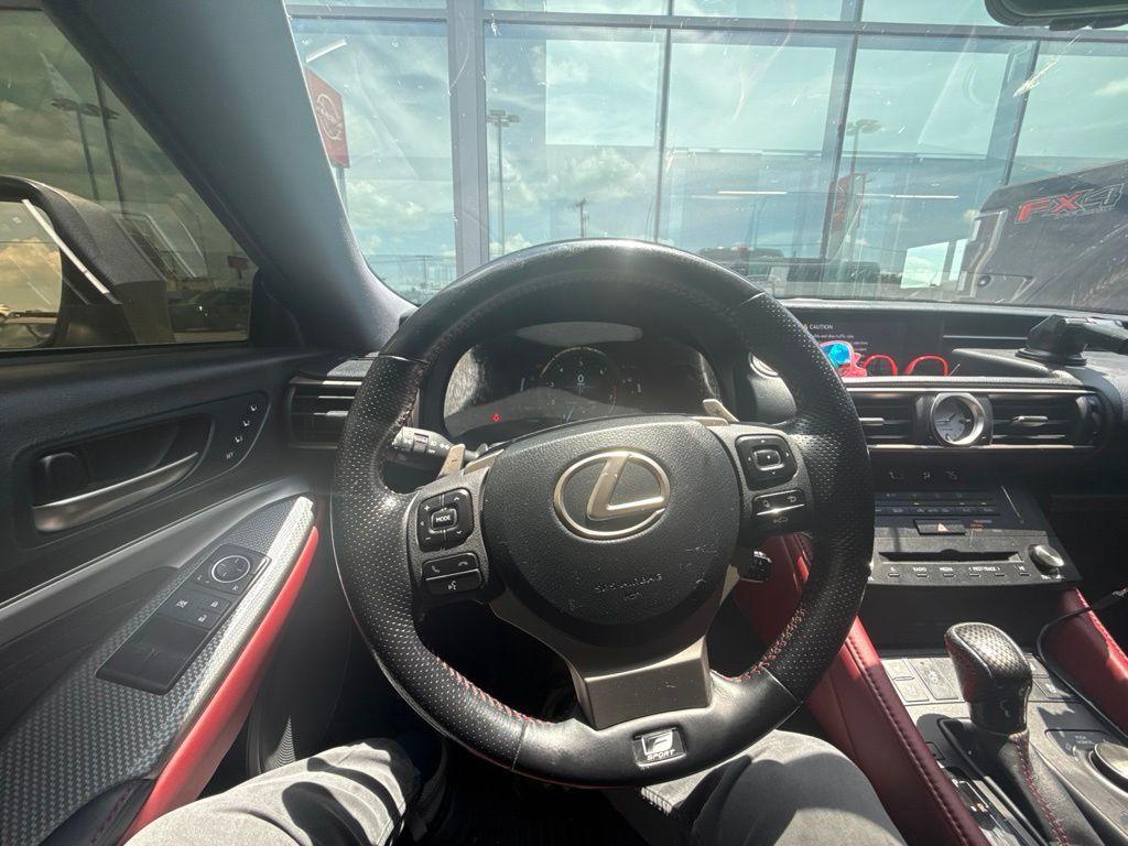 used 2017 Lexus RC 350 car, priced at $30,776