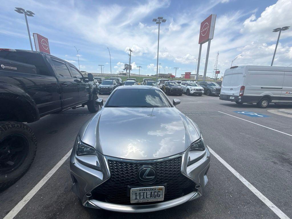 used 2017 Lexus RC 350 car, priced at $30,776