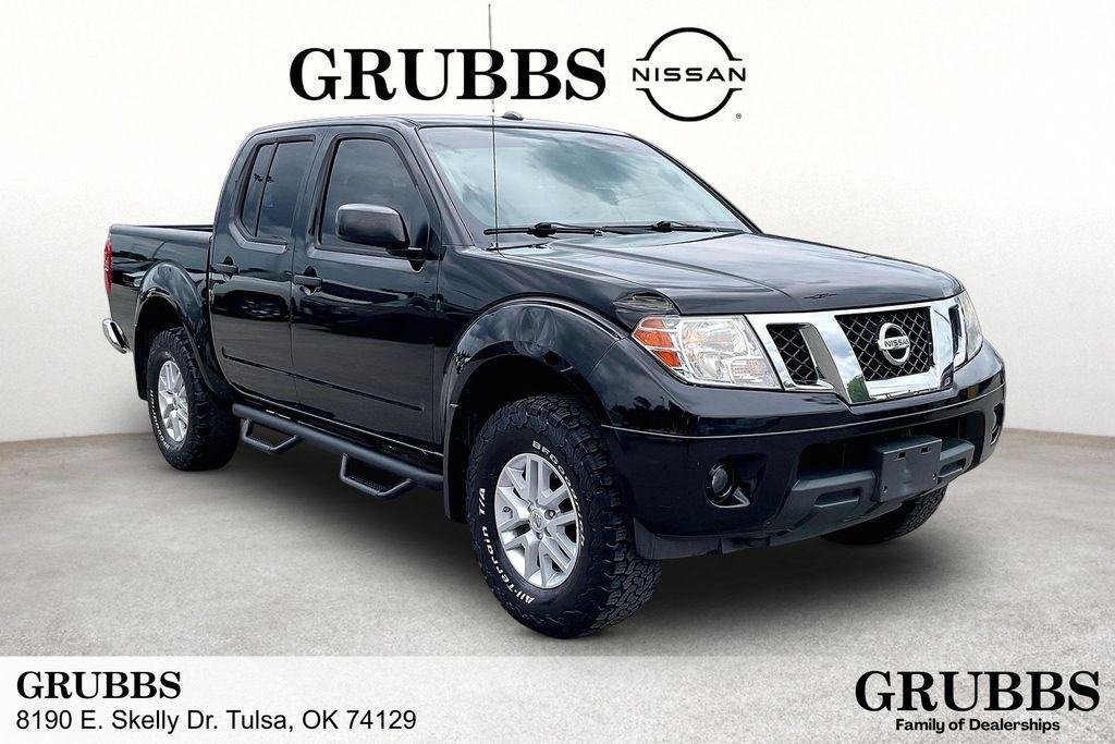 used 2017 Nissan Frontier car, priced at $19,376