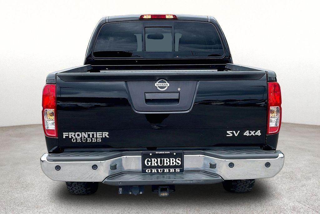 used 2017 Nissan Frontier car, priced at $19,376