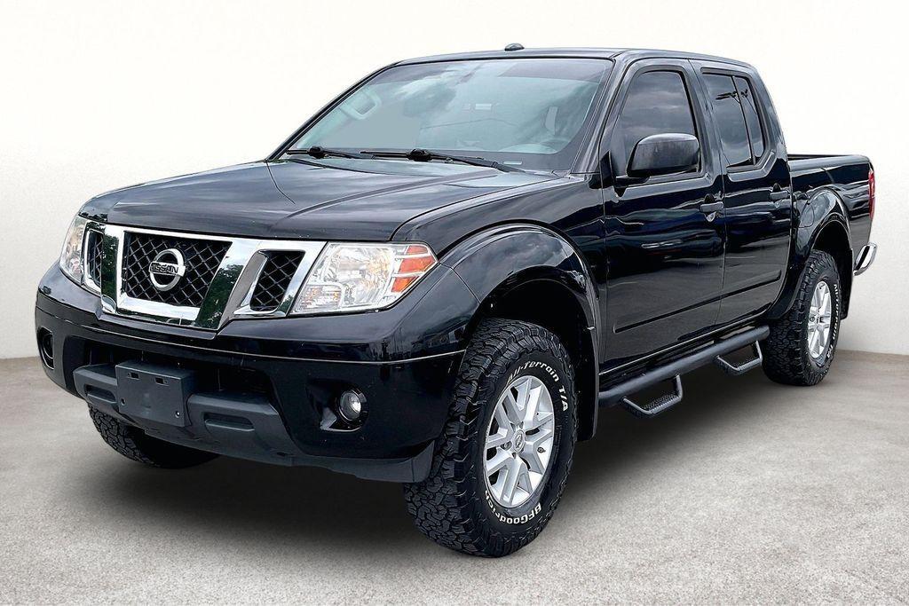 used 2017 Nissan Frontier car, priced at $19,376
