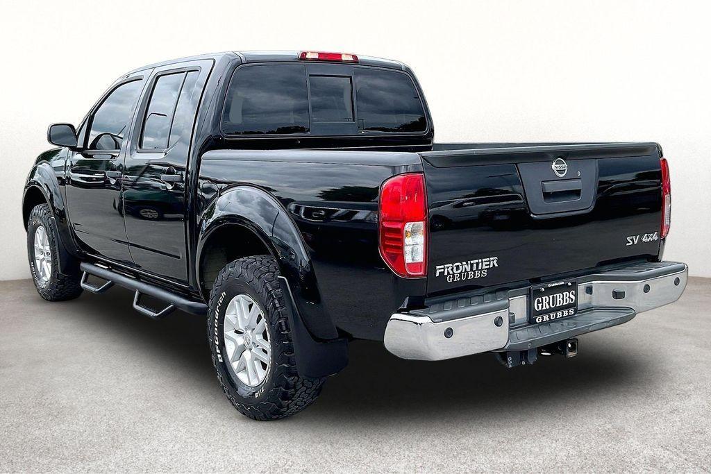 used 2017 Nissan Frontier car, priced at $19,376