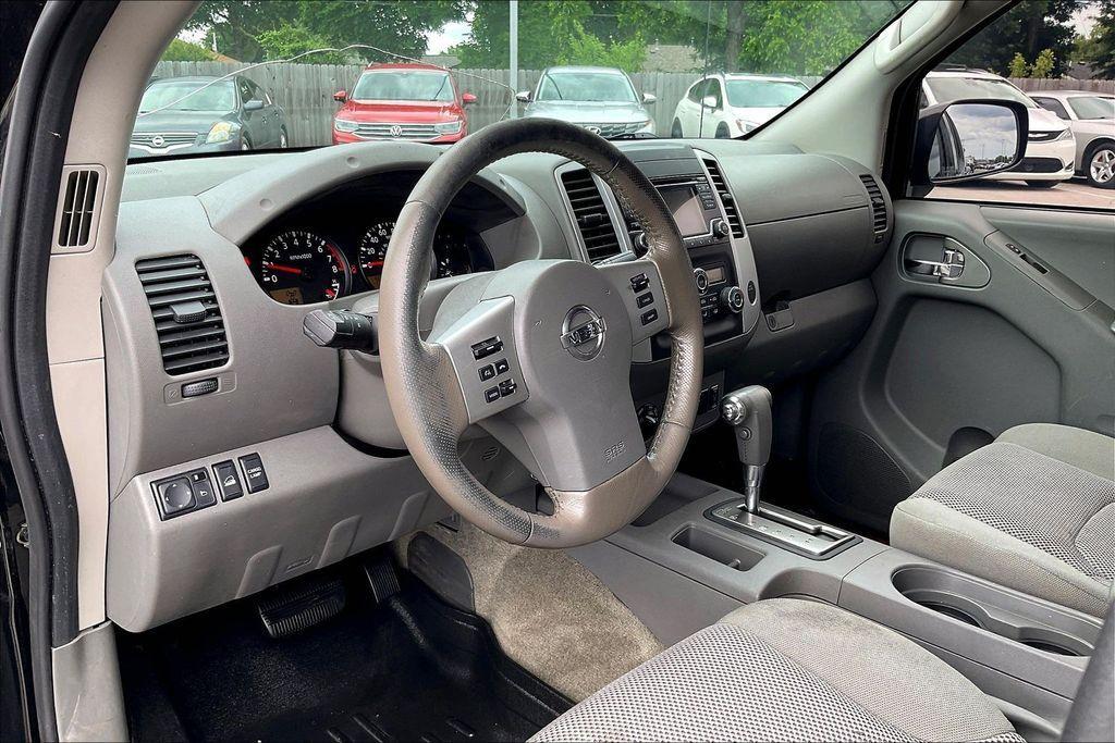 used 2017 Nissan Frontier car, priced at $19,376