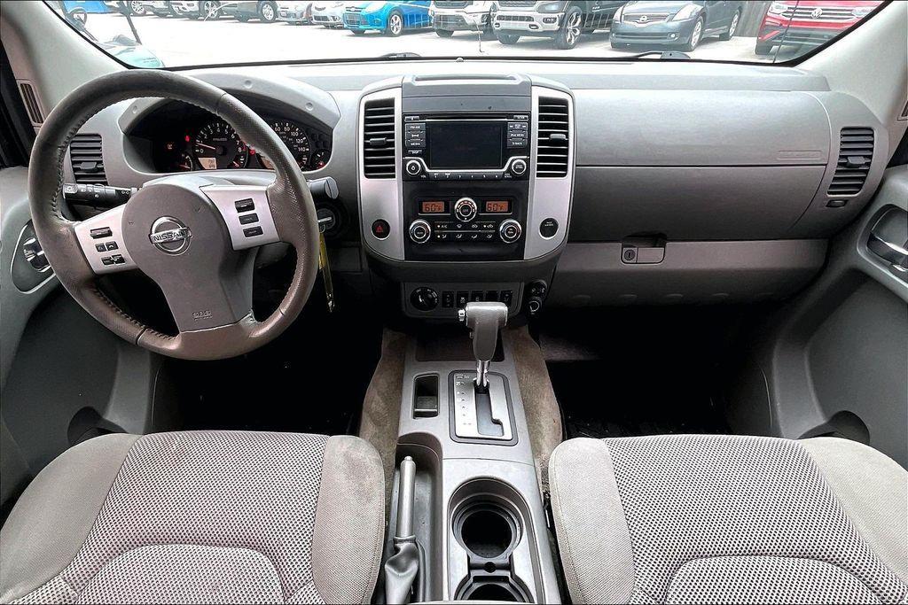 used 2017 Nissan Frontier car, priced at $19,376