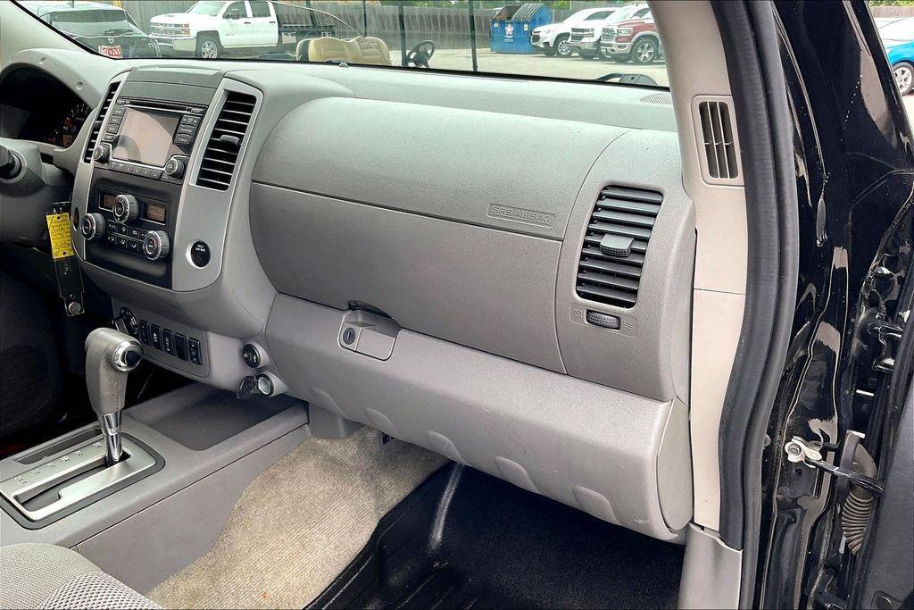 used 2017 Nissan Frontier car, priced at $19,376