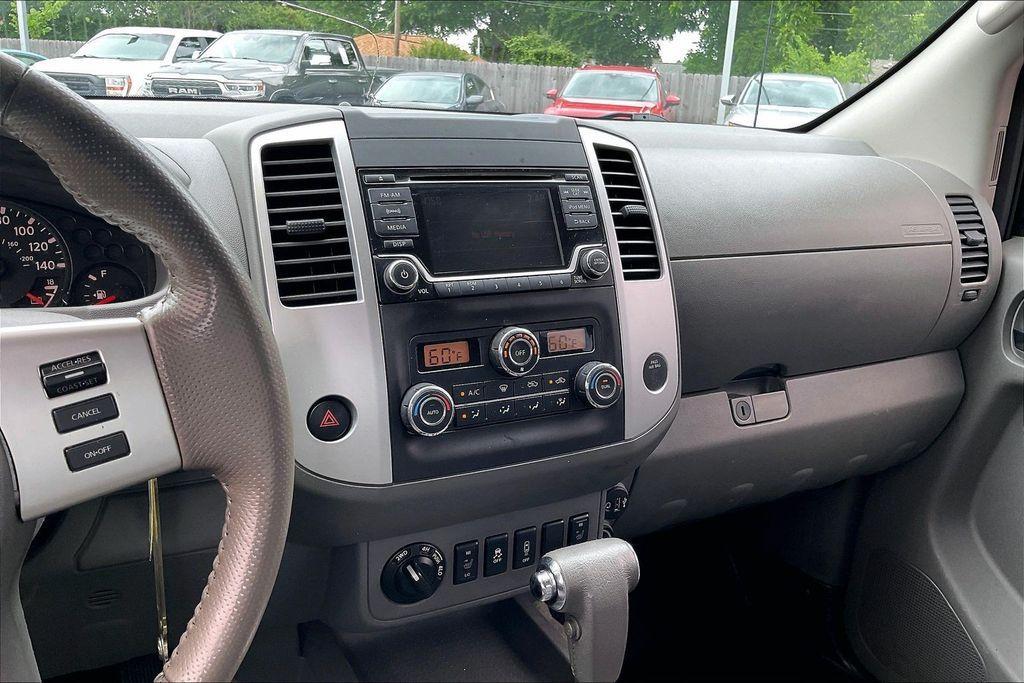 used 2017 Nissan Frontier car, priced at $19,376