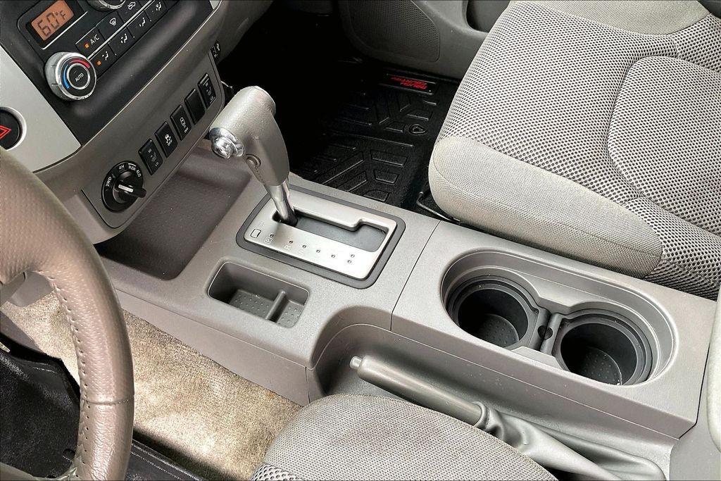 used 2017 Nissan Frontier car, priced at $19,376