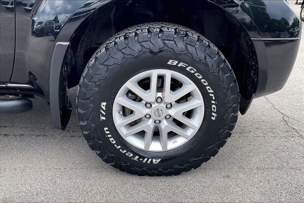 used 2017 Nissan Frontier car, priced at $19,376
