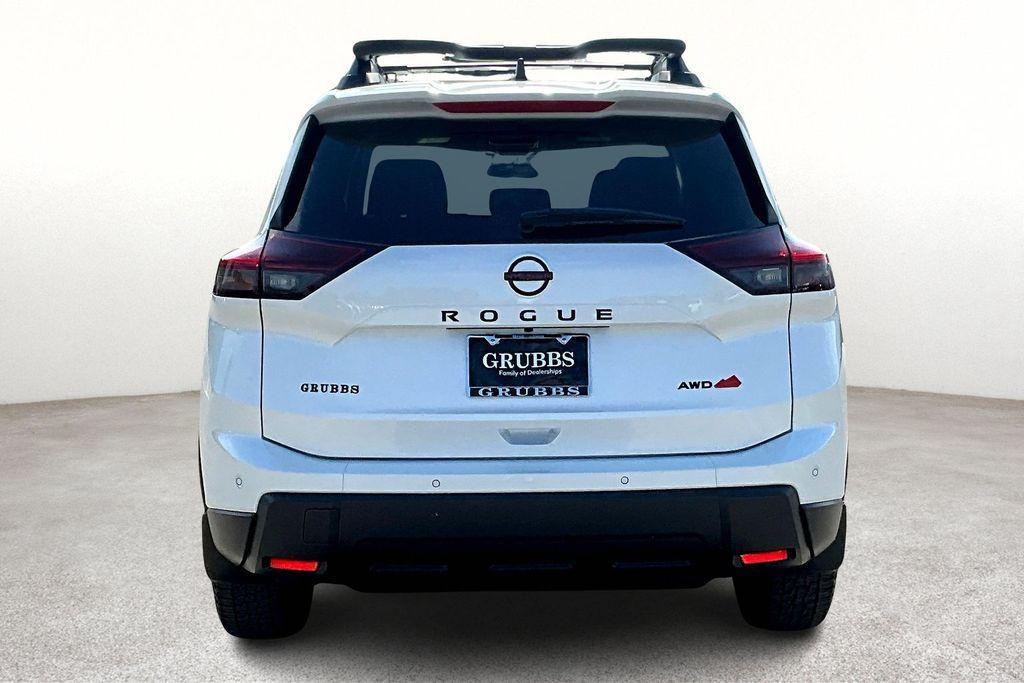 new 2026 Nissan Rogue car, priced at $33,020