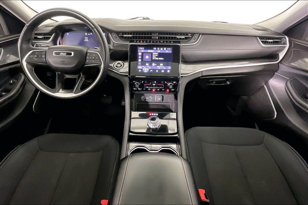 used 2022 Jeep Grand Cherokee L car, priced at $25,776