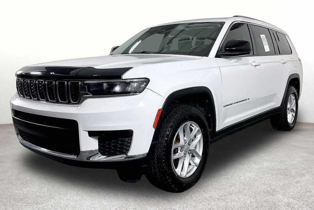 used 2022 Jeep Grand Cherokee L car, priced at $25,776