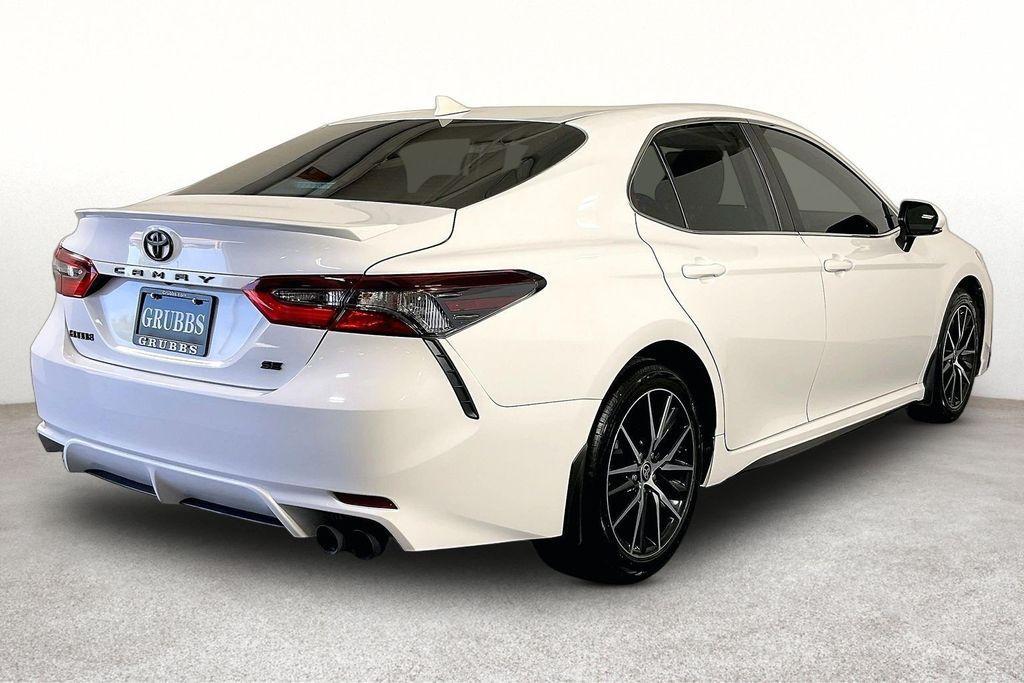 used 2024 Toyota Camry car, priced at $29,076