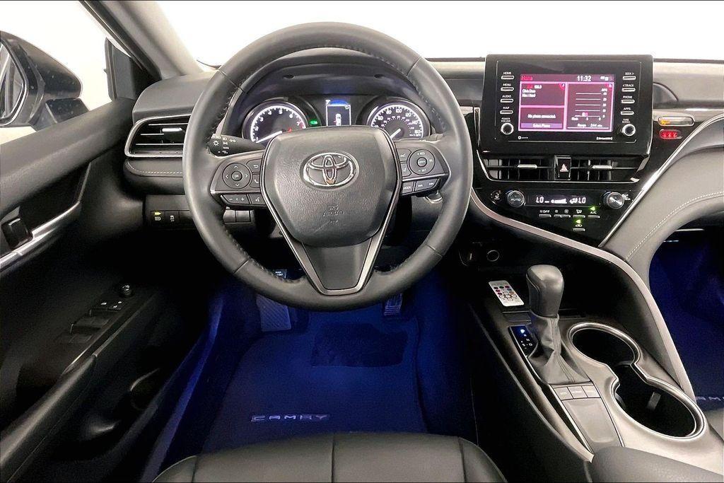 used 2024 Toyota Camry car, priced at $29,276