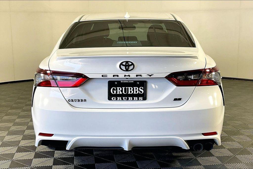used 2024 Toyota Camry car, priced at $29,276
