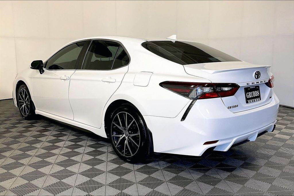 used 2024 Toyota Camry car, priced at $29,276
