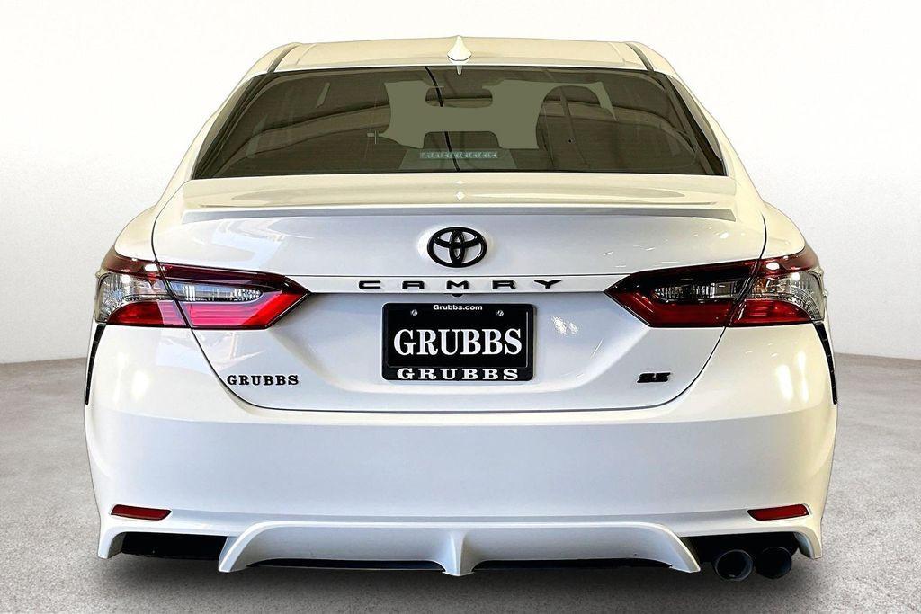 used 2024 Toyota Camry car, priced at $29,076