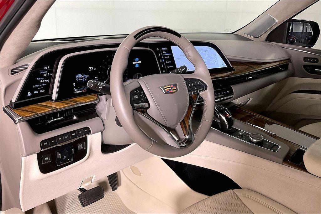 used 2023 Cadillac Escalade car, priced at $72,276