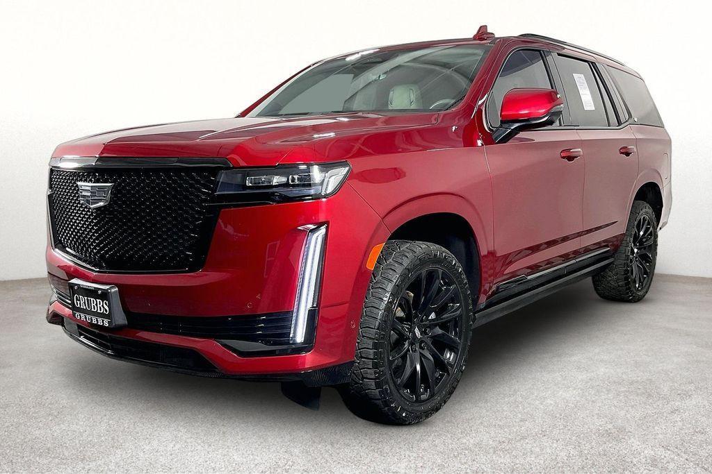 used 2023 Cadillac Escalade car, priced at $72,276