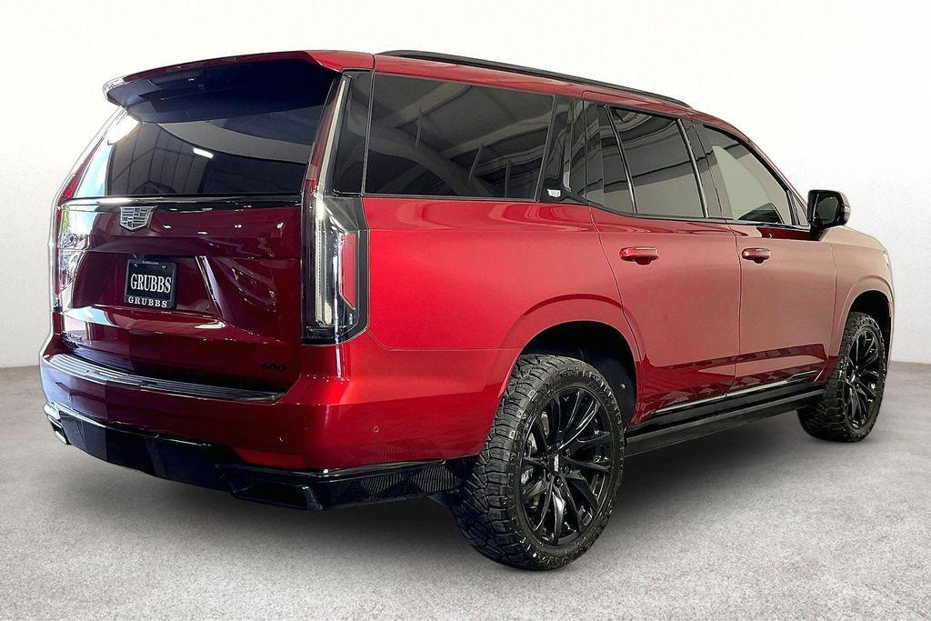 used 2023 Cadillac Escalade car, priced at $72,276