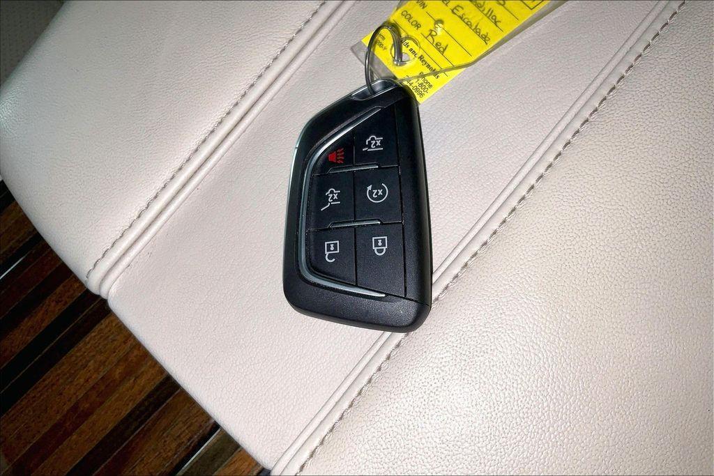 used 2023 Cadillac Escalade car, priced at $72,276