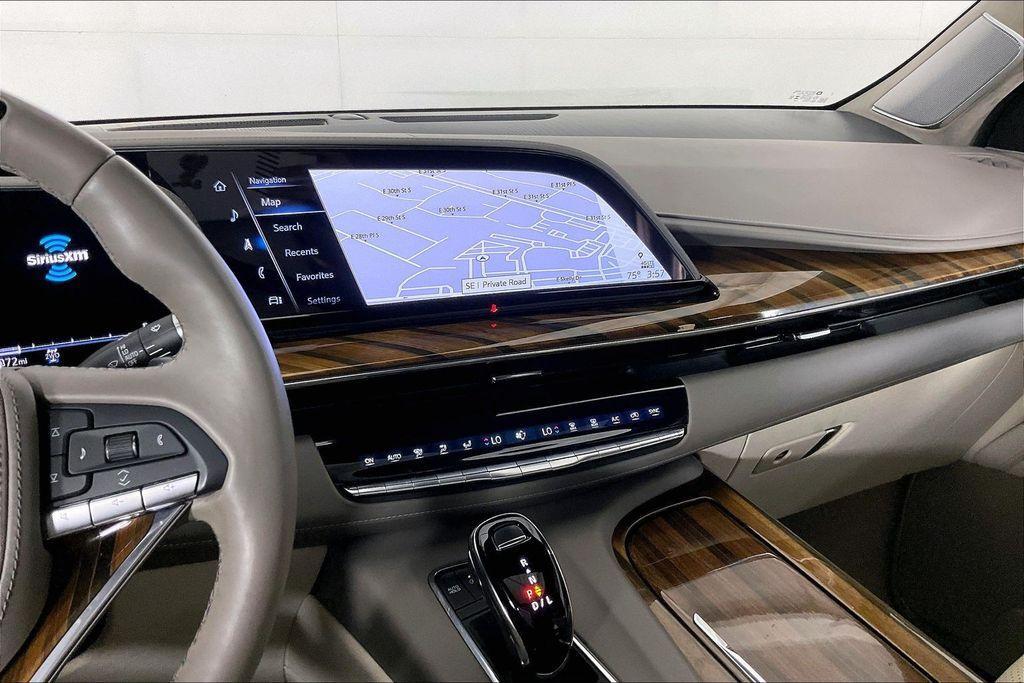 used 2023 Cadillac Escalade car, priced at $72,276