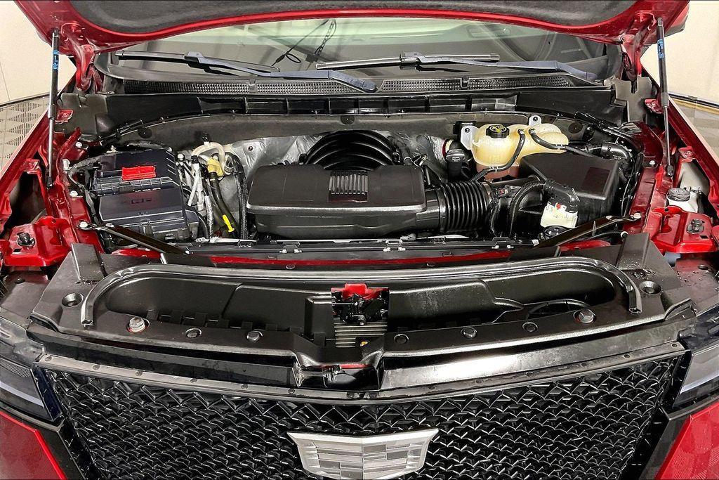 used 2023 Cadillac Escalade car, priced at $72,276