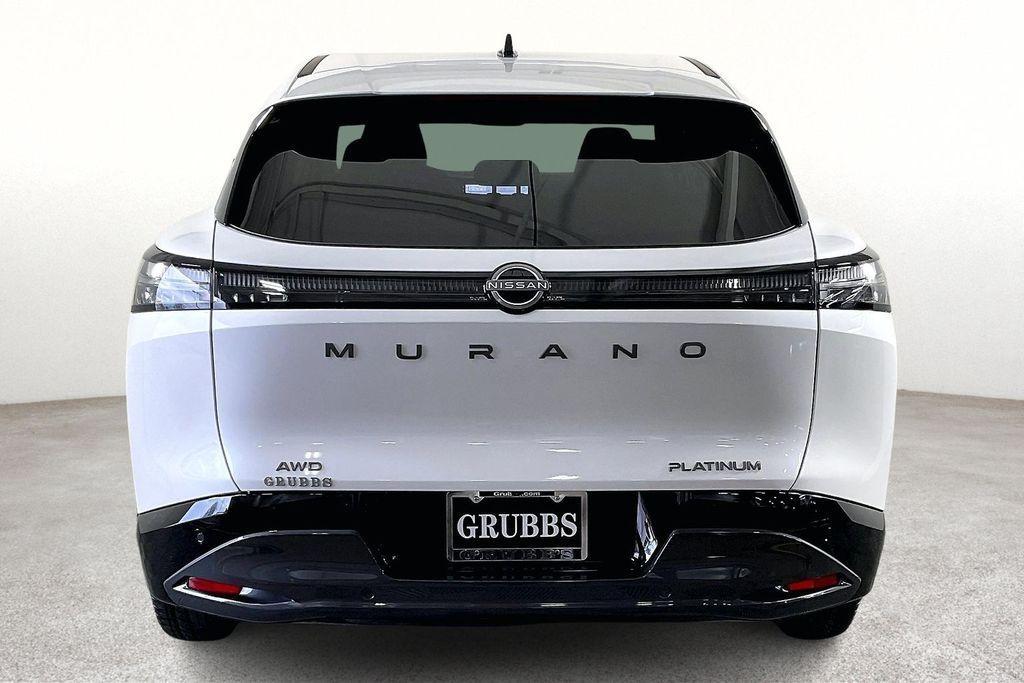 new 2026 Nissan Murano car, priced at $46,352