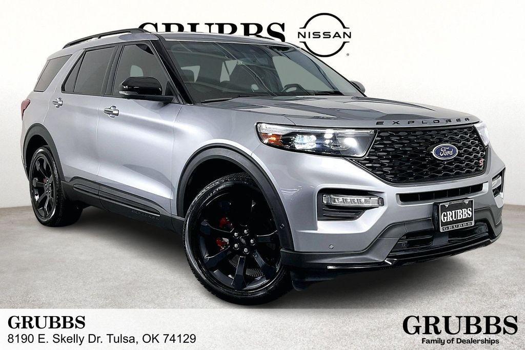 used 2022 Ford Explorer car, priced at $37,677