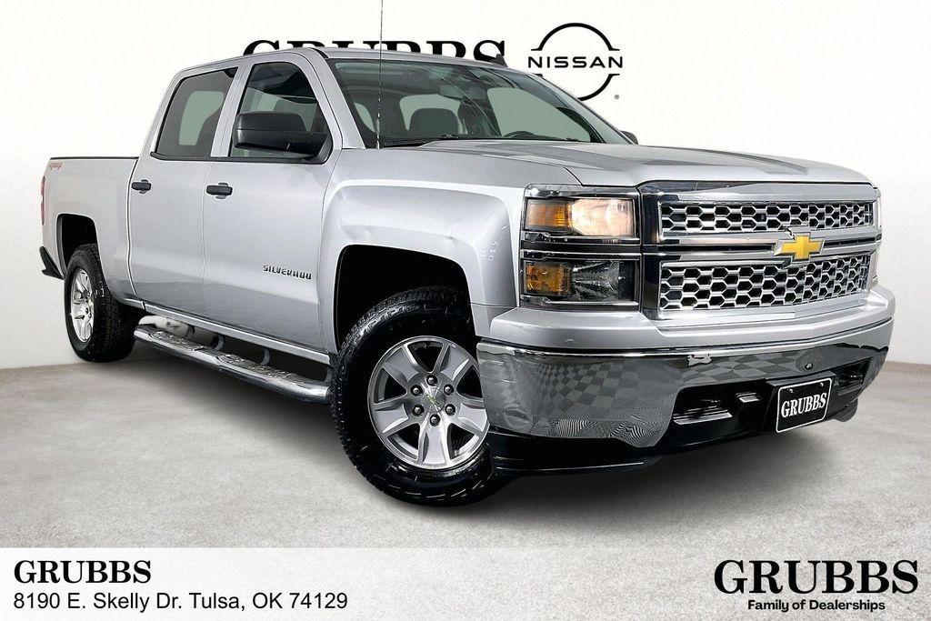 used 2014 Chevrolet Silverado 1500 car, priced at $16,949