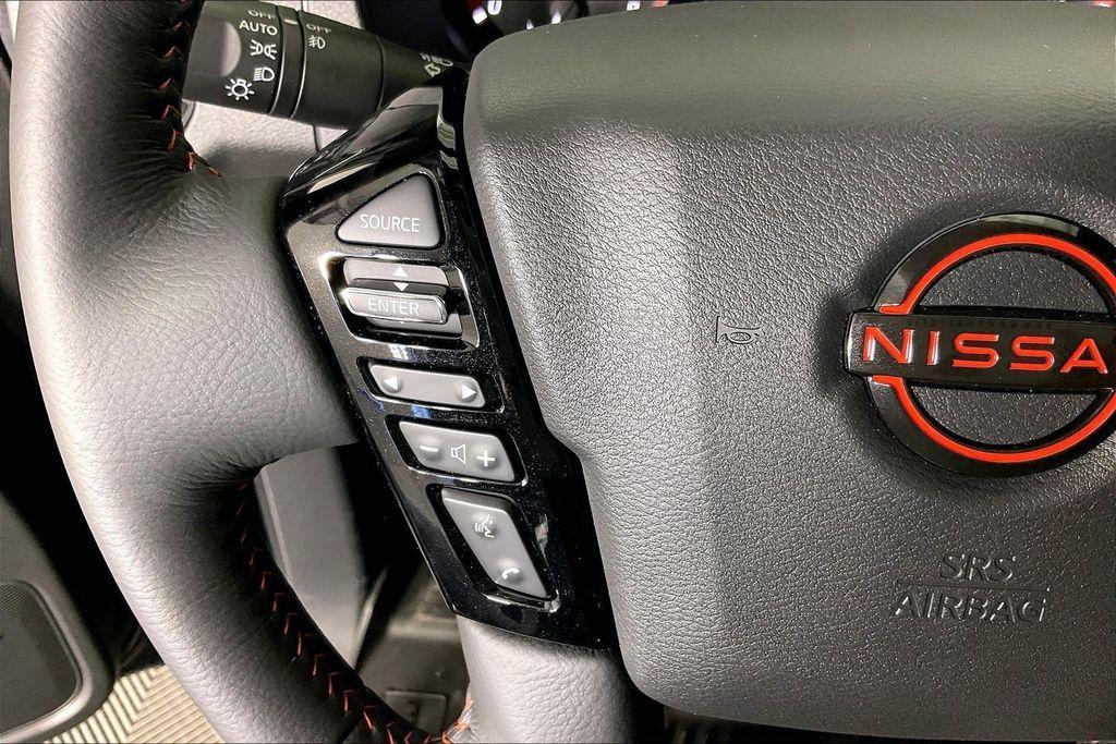 new 2026 Nissan Frontier car, priced at $43,947