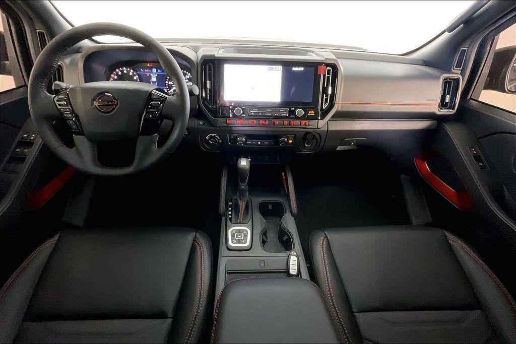 new 2026 Nissan Frontier car, priced at $43,947