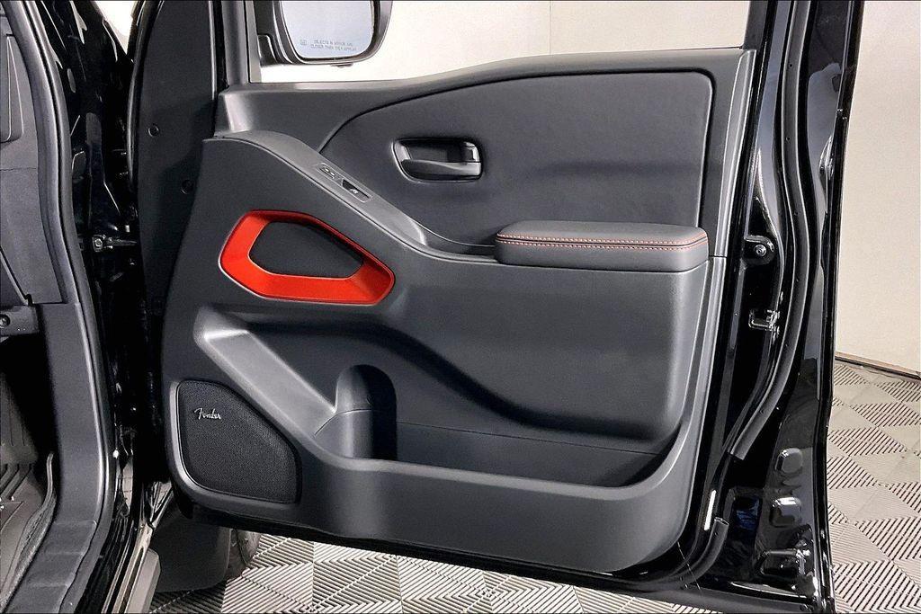 new 2026 Nissan Frontier car, priced at $43,947