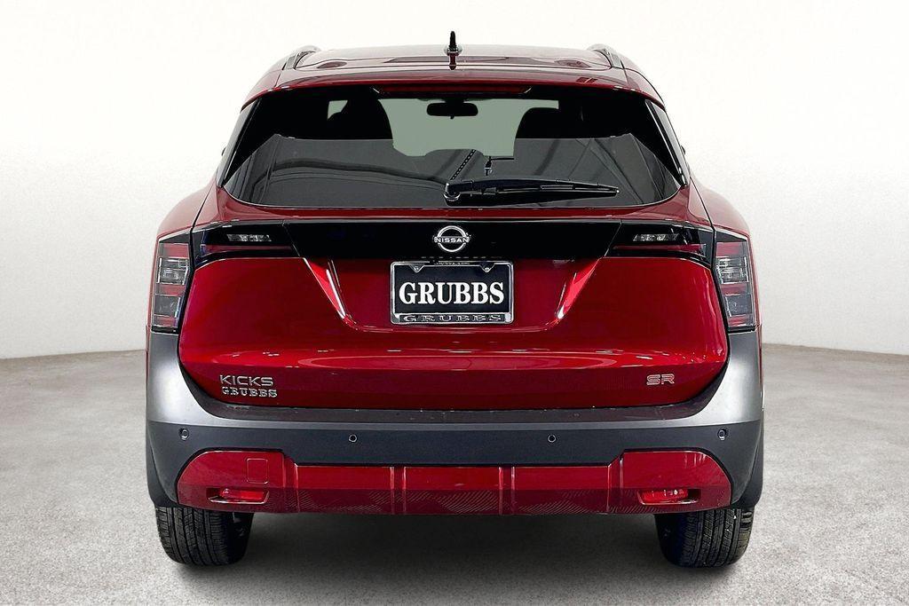 new 2026 Nissan Kicks car, priced at $29,427