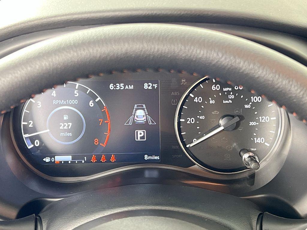 used 2024 Nissan Kicks car, priced at $19,928