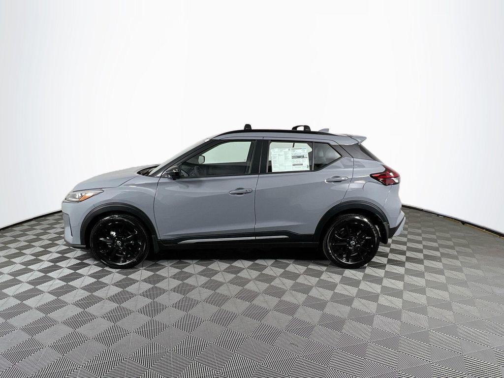 used 2024 Nissan Kicks car, priced at $19,928