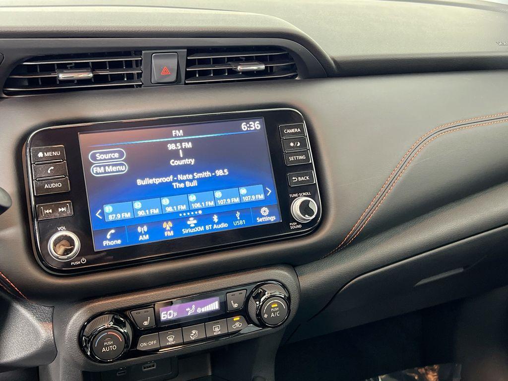 used 2024 Nissan Kicks car, priced at $19,928