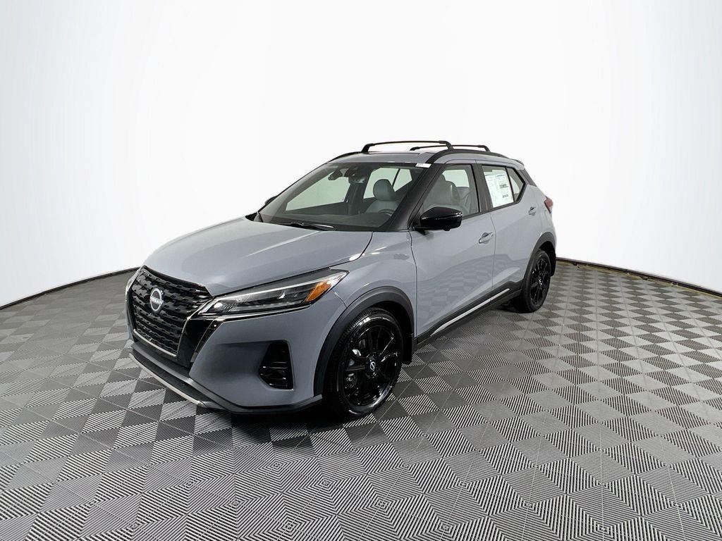 used 2024 Nissan Kicks car, priced at $19,928