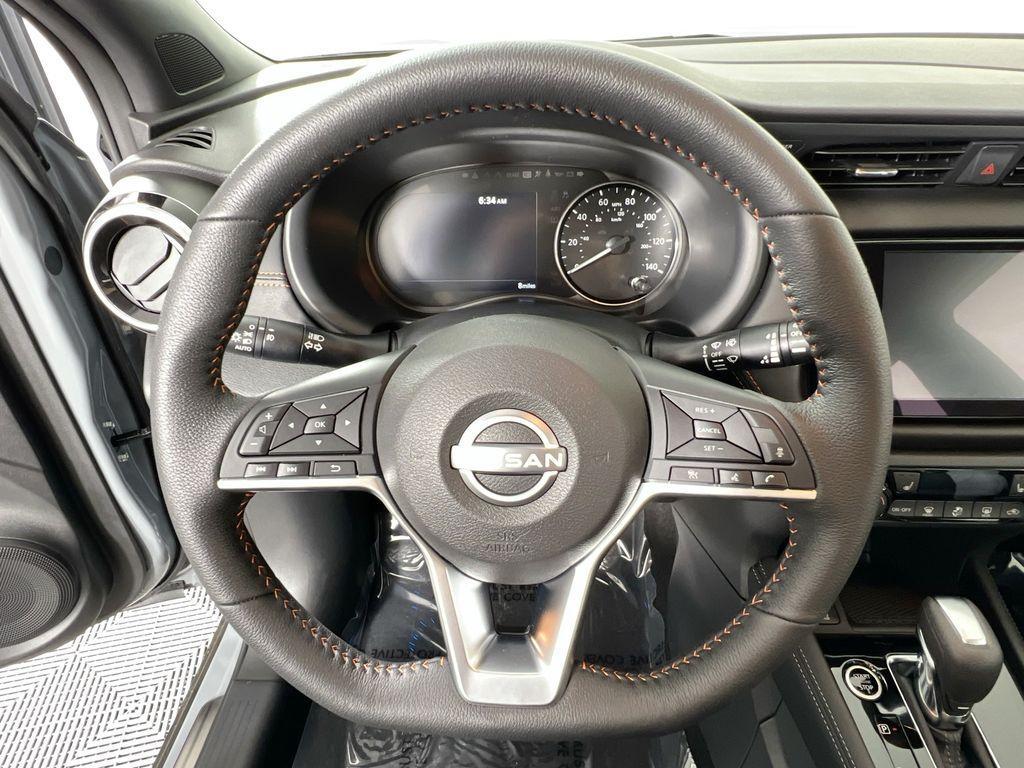 used 2024 Nissan Kicks car, priced at $19,928
