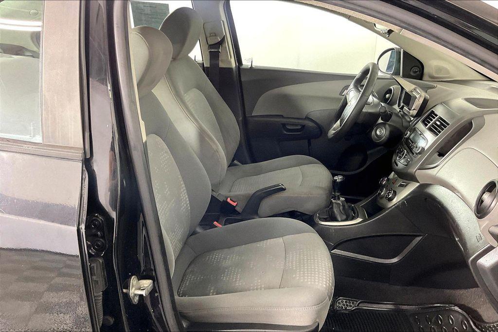 used 2012 Chevrolet Sonic car, priced at $4,896