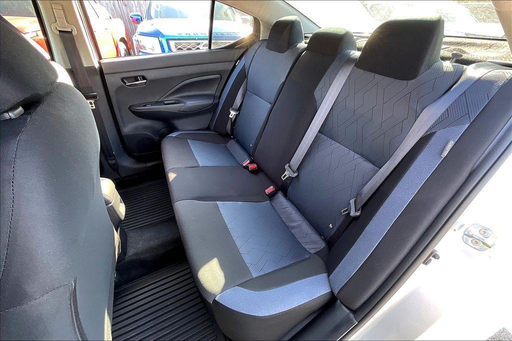 new 2025 Nissan Versa car, priced at $20,747